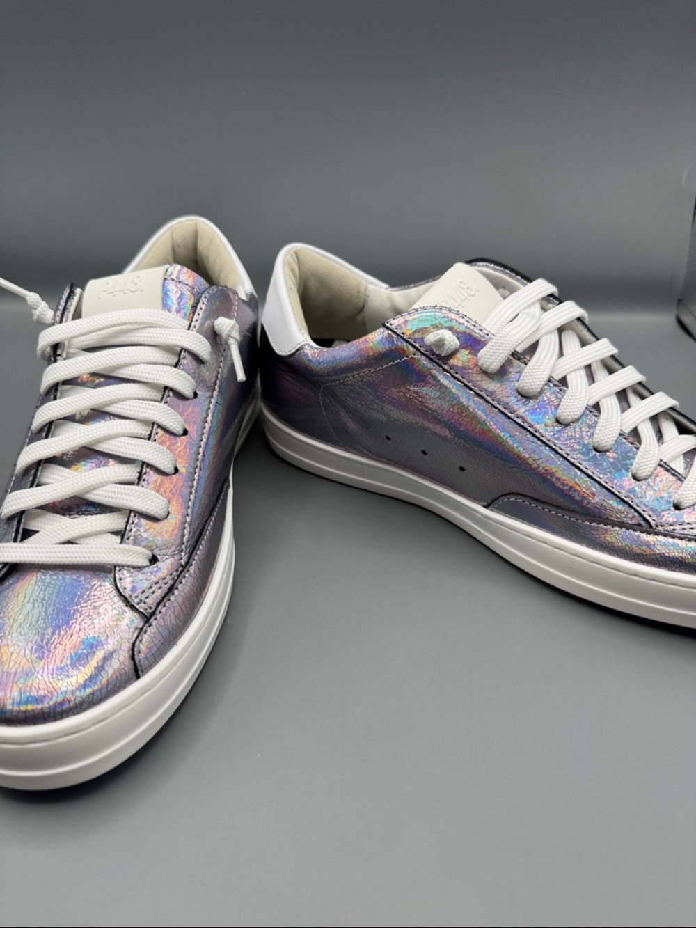 P448 Women's John Low Top Sneakers - Picture 3 of 7